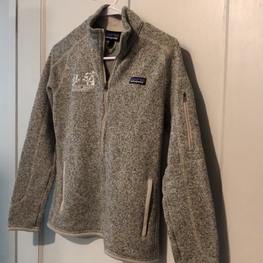 Patagonia fleece full zip